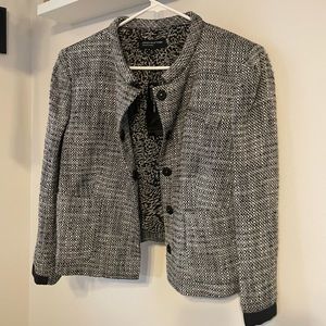 NWT Black and white Jones New York Blazer